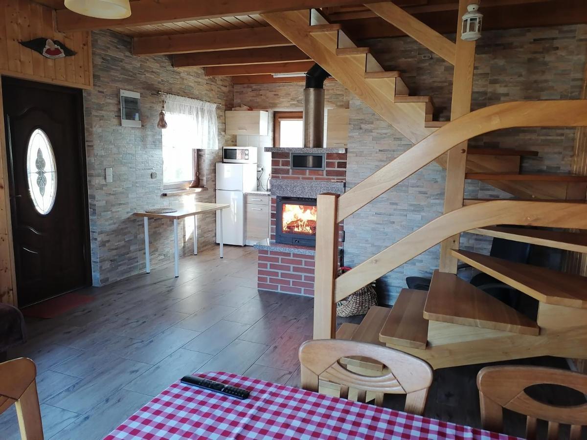Domek Czerwony Kapturek Vila Plocice Exterior foto