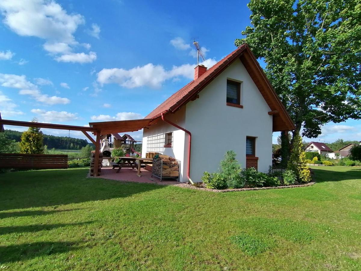 Domek Czerwony Kapturek Vila Plocice Exterior foto