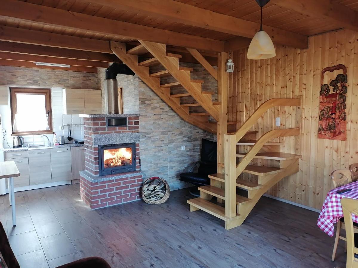 Domek Czerwony Kapturek Vila Plocice Exterior foto