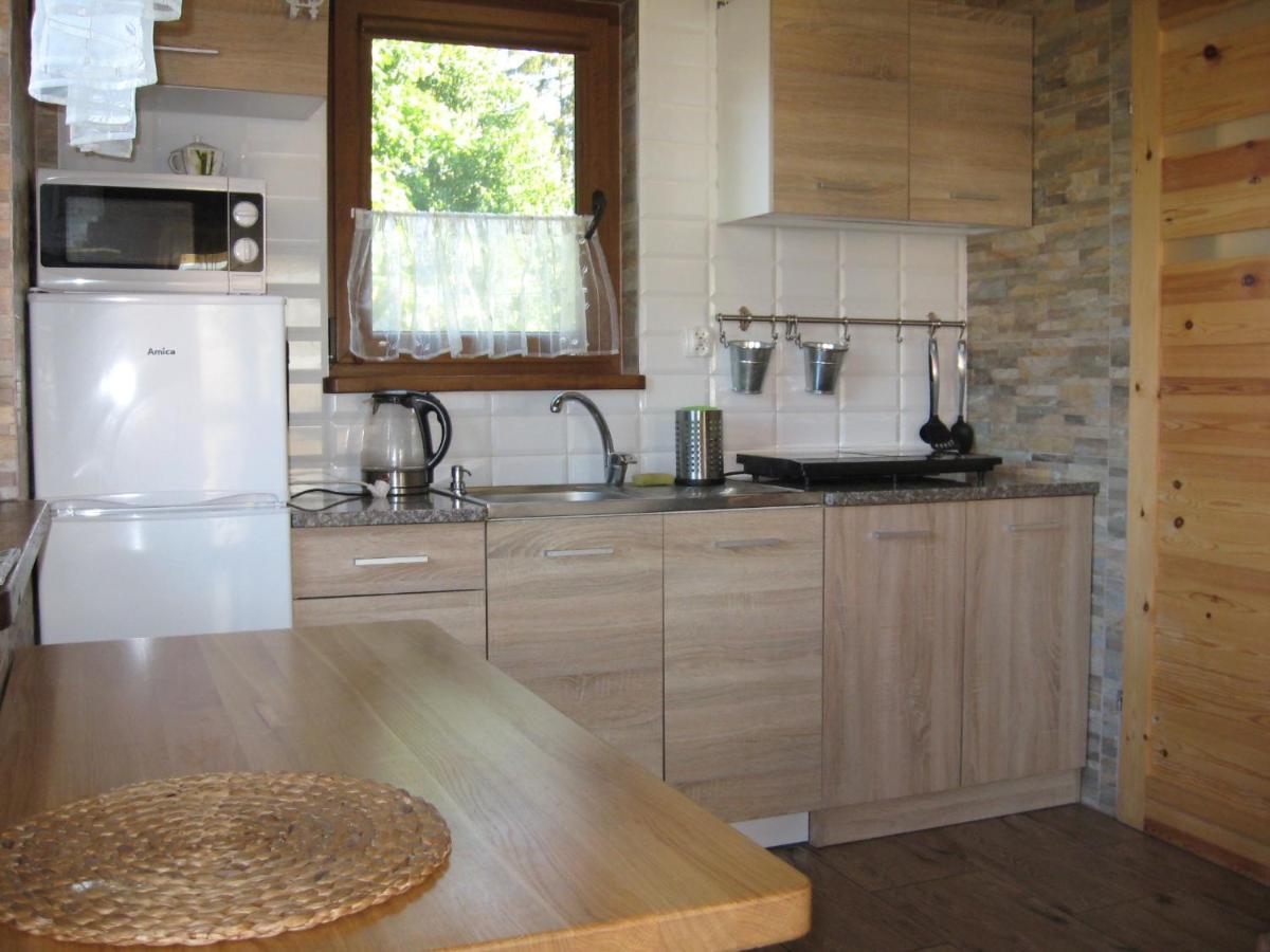 Domek Czerwony Kapturek Vila Plocice Exterior foto