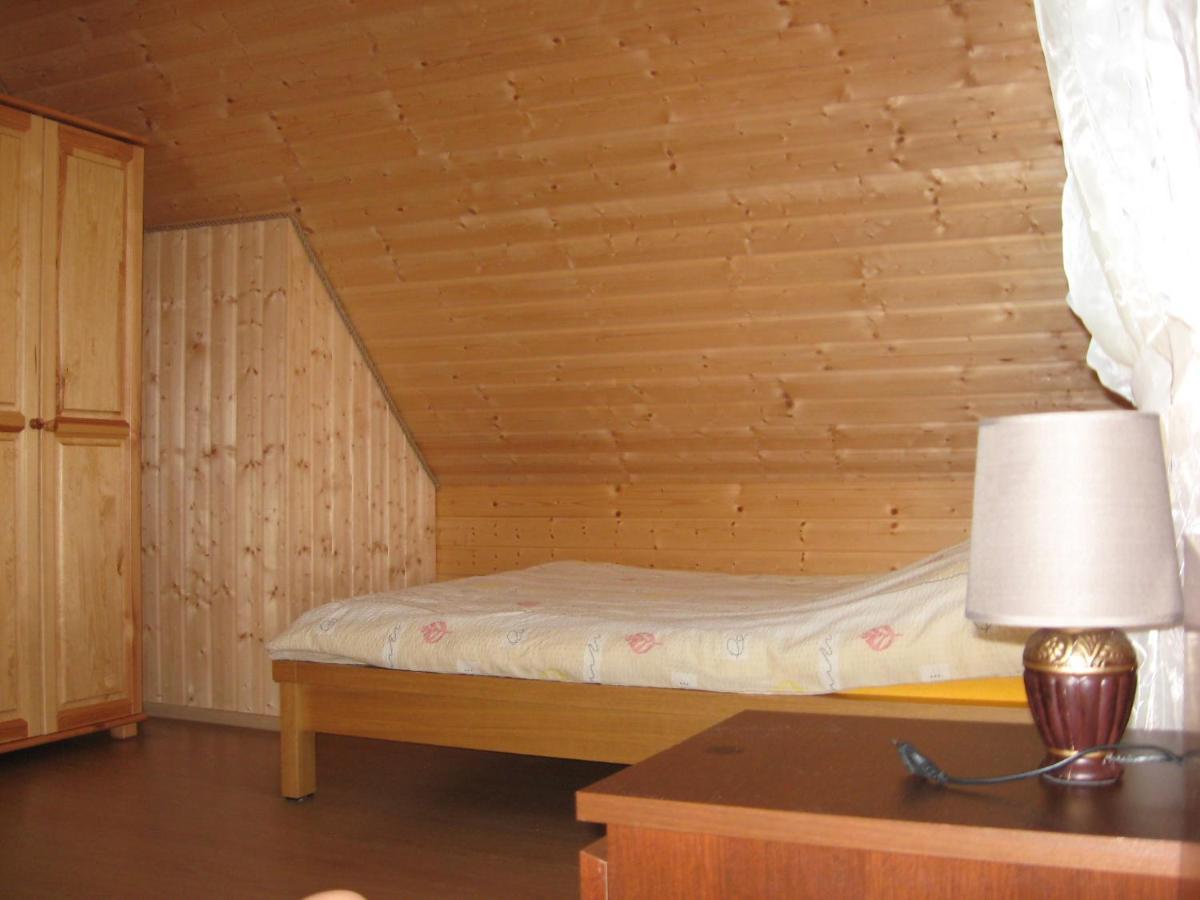 Domek Czerwony Kapturek Vila Plocice Exterior foto