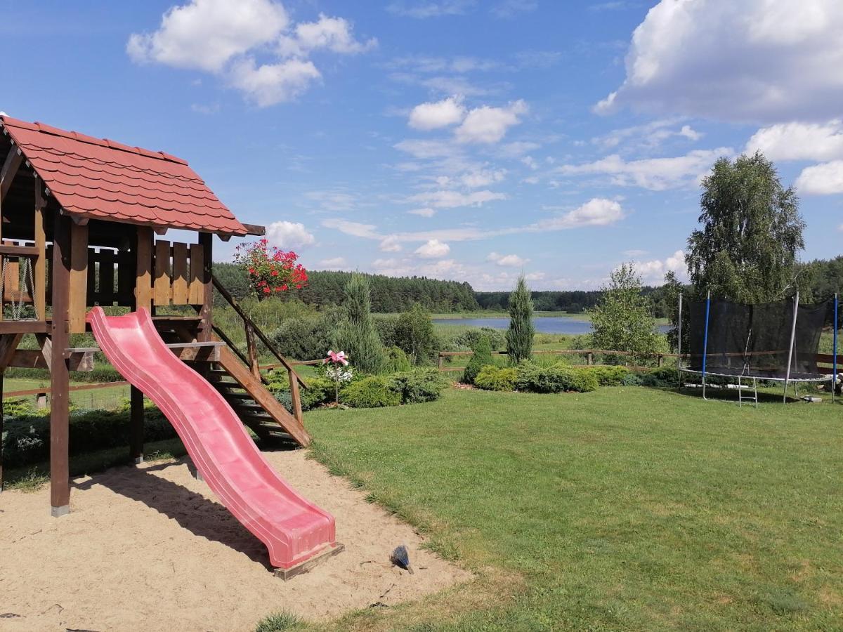 Domek Czerwony Kapturek Vila Plocice Exterior foto